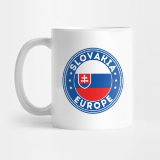 Slovakia Mug